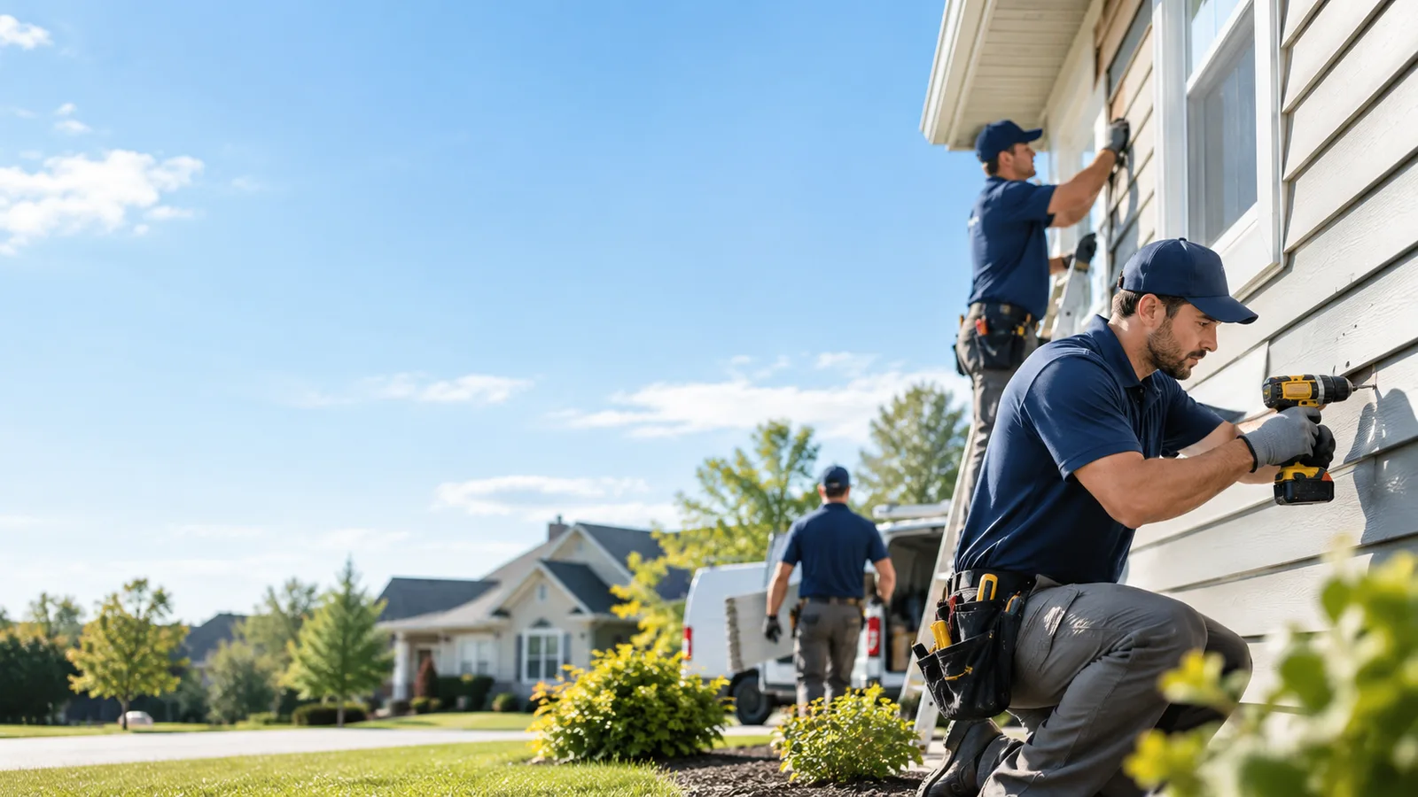 Rotting Siding Repair in Hermitage, MO